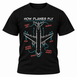 How Planes Fly T-Shirt