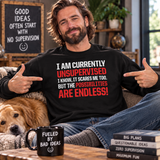 I Am Currently Unsupervised Jumper