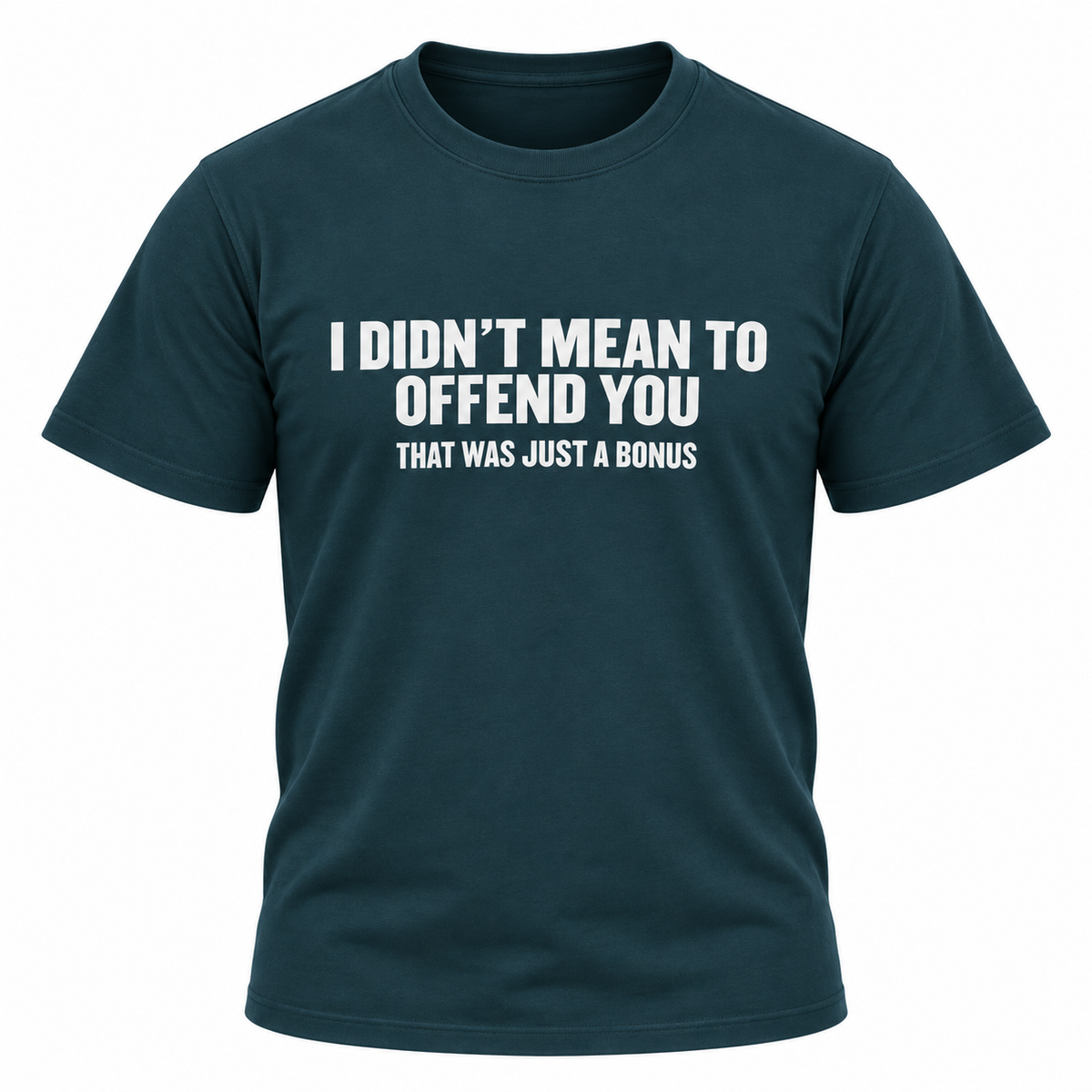 I Didn't Mean To Offend You T Shirt