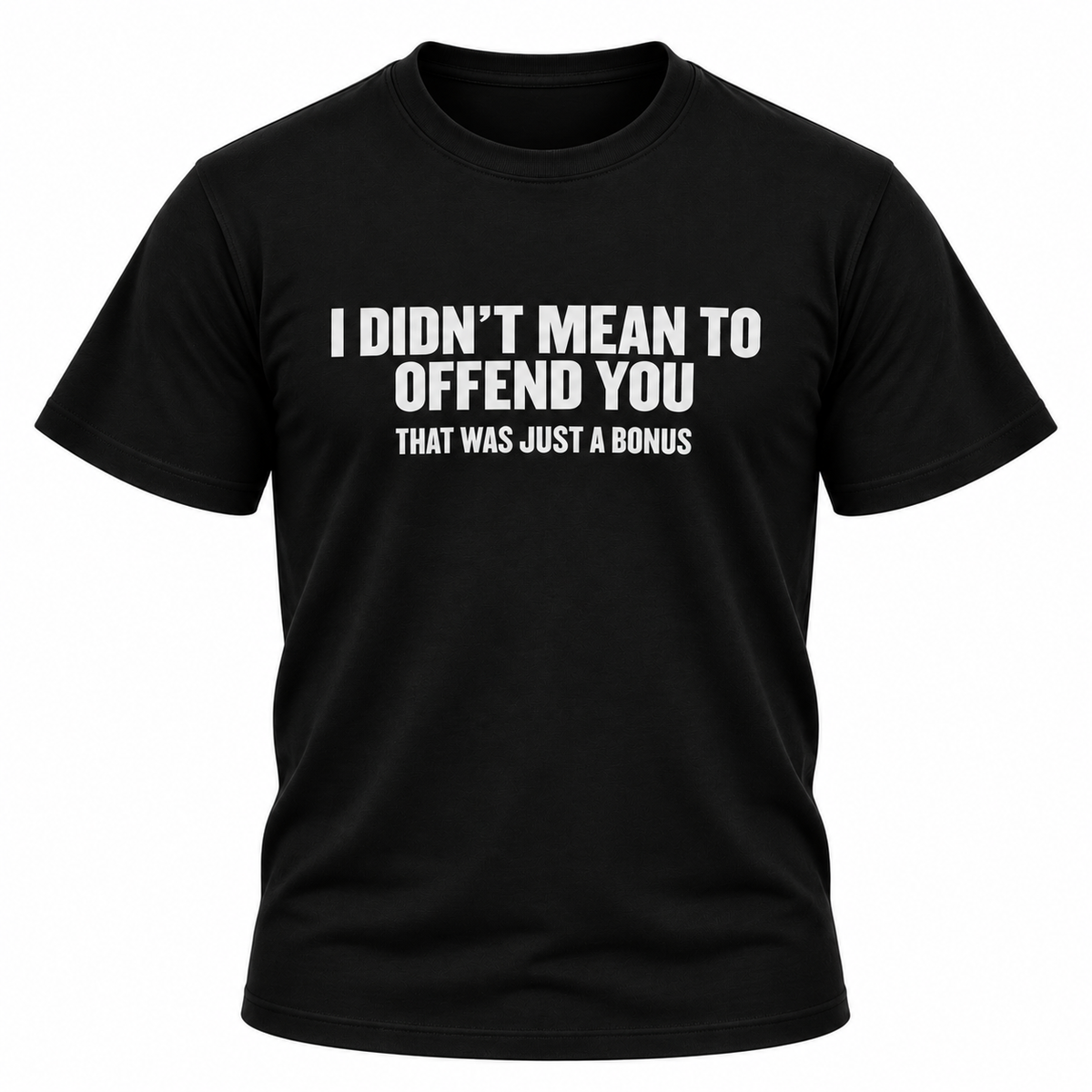 I Didn't Mean To Offend You T Shirt