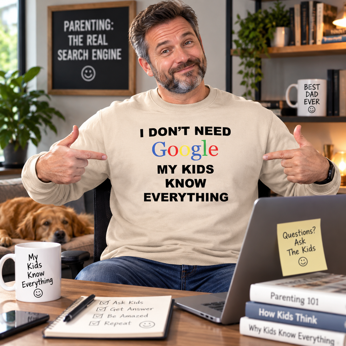 My Kids Know Everything Sweatshirt