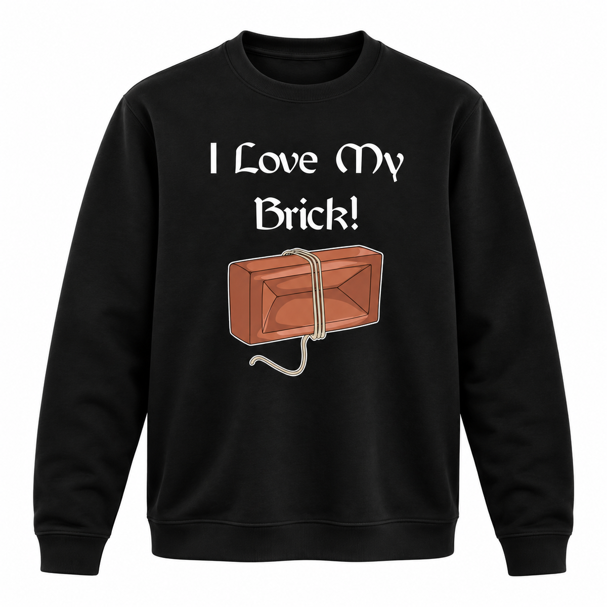 I Love My Brick Jumper