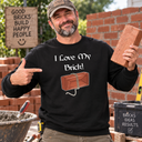 I Love My Brick Jumper