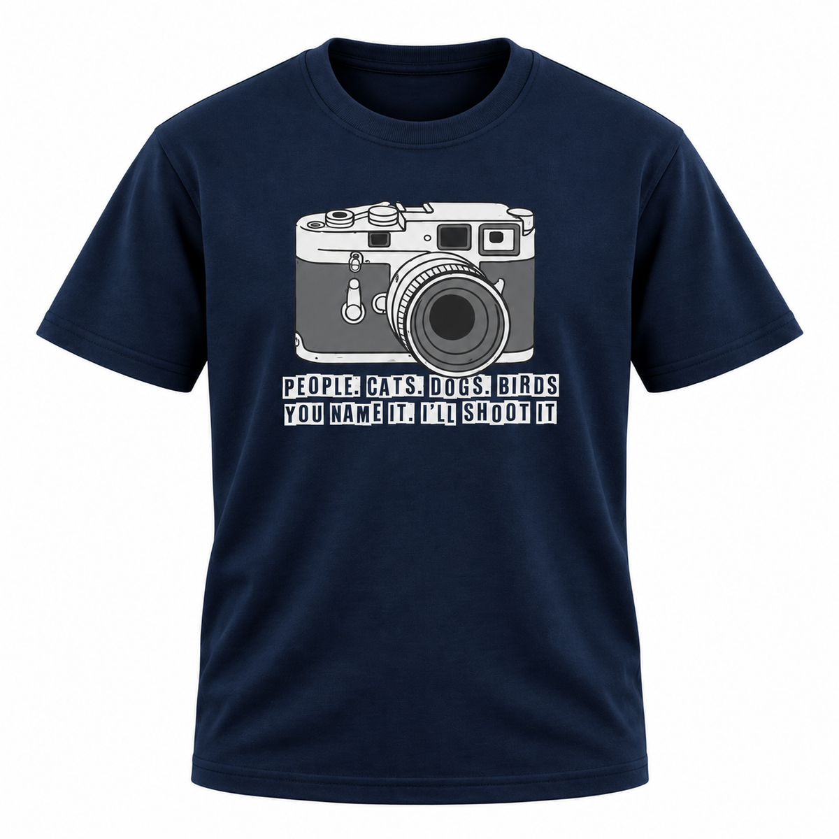 I Shoot Photography T-Shirt