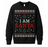 Santa Came Twice (HIS) – Funny Christmas Jumper