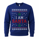 Santa Came Twice (HIS) – Funny Christmas Jumper
