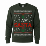 Santa Came Twice (HIS) – Funny Christmas Jumper
