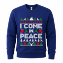 I Come In Peace (HIS) – Funny Christmas Jumper