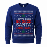 Santa Came Twice (HERS) – Funny Christmas Jumper