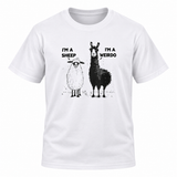 I'm A Sheep I'm A Weirdo T-shirt