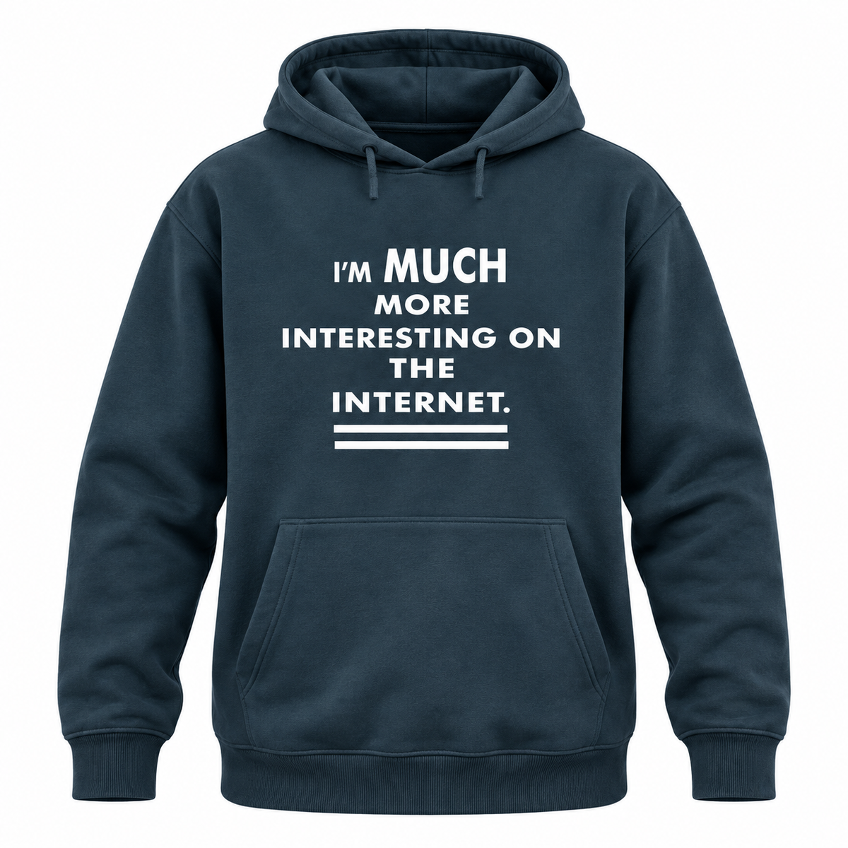 I'm Much More Interesting On The Internet Jumper