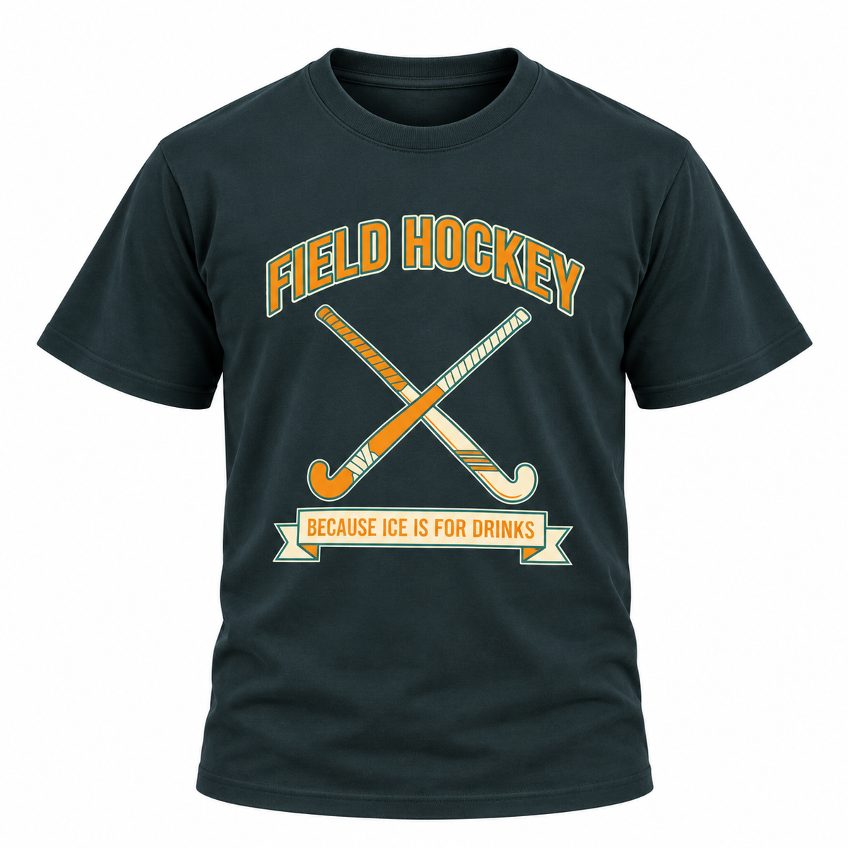 Ice Is For Drinks Field Hockey T-Shirt