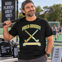 Ice Is For Drinks Field Hockey T-Shirt