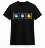Ice ice baby Emoji Rebus Tee
