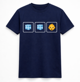 Ice ice baby Emoji Rebus Tee
