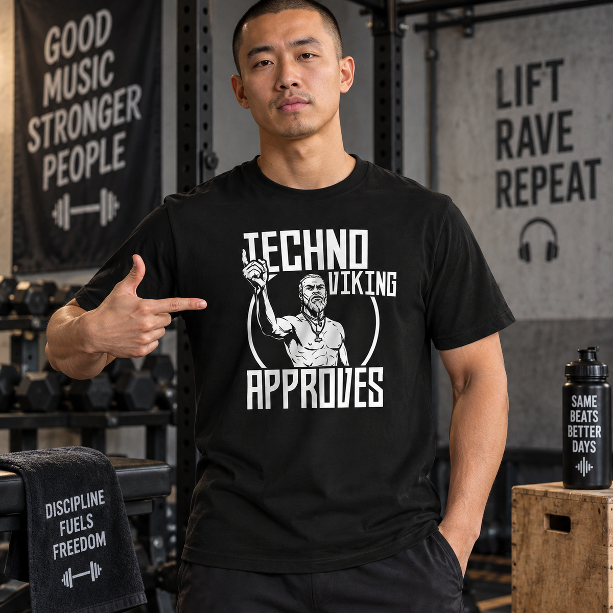 Iconic Mo T-Shirt