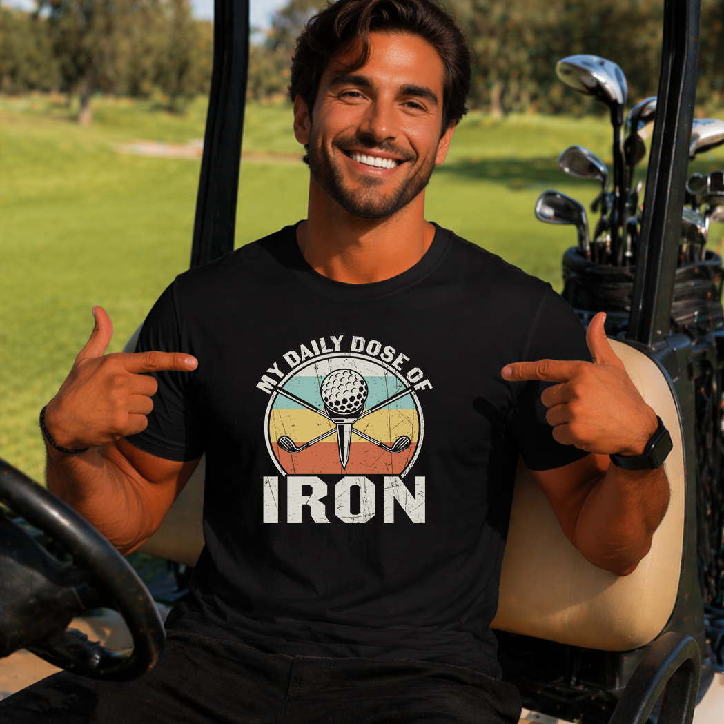 Iron Daily Dose Golf Tee