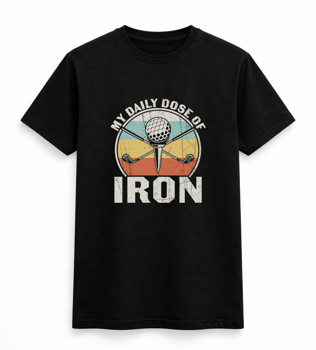 Iron Daily Dose Golf Tee