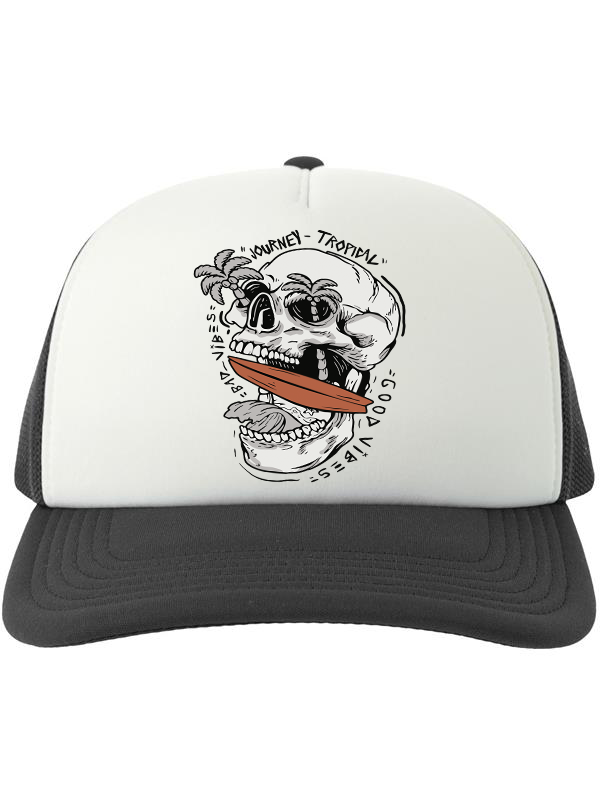 Tropical Journey Trucker Hat