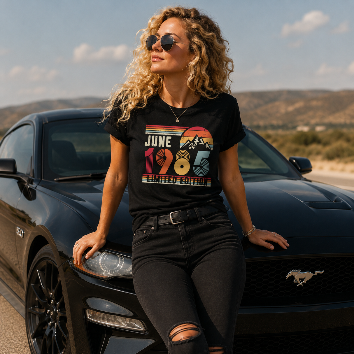June 1985 Limited edition tee