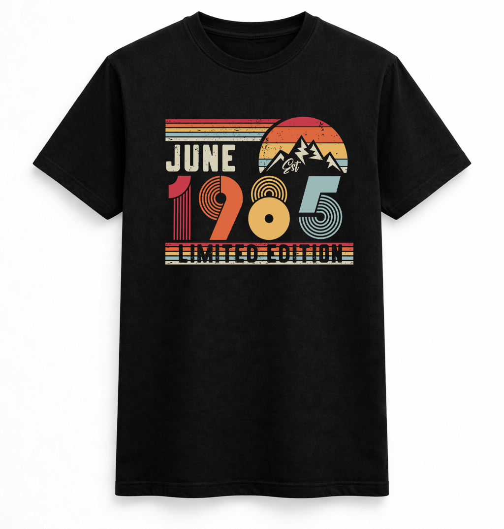 June 1985 Limited edition tee