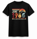 June 1985 Limited edition tee