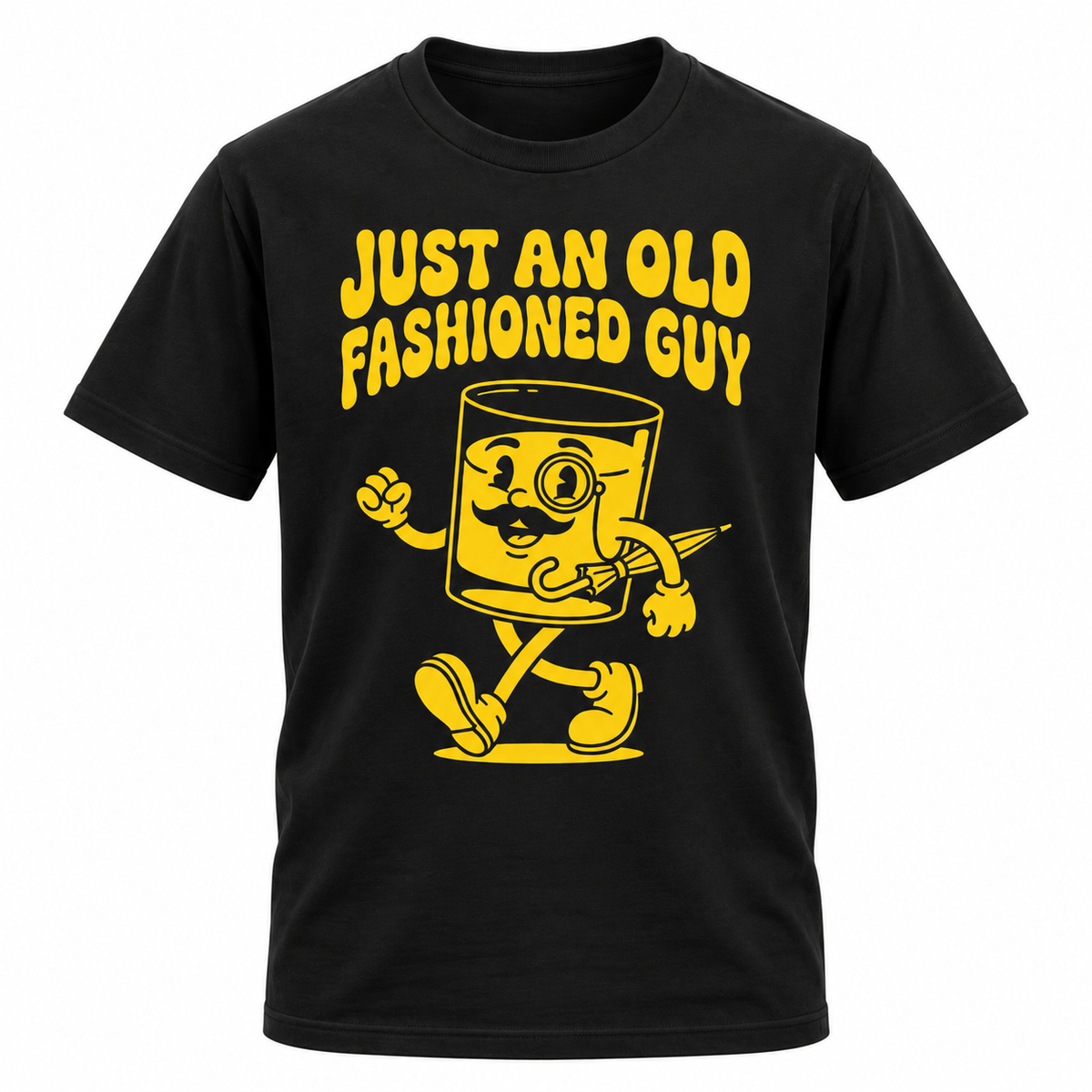 Just An Old Fashioned Guy T-shirt