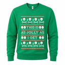 Jolly Fella – Funny Christmas Jumper