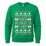 Jolly Fella – Funny Christmas Jumper