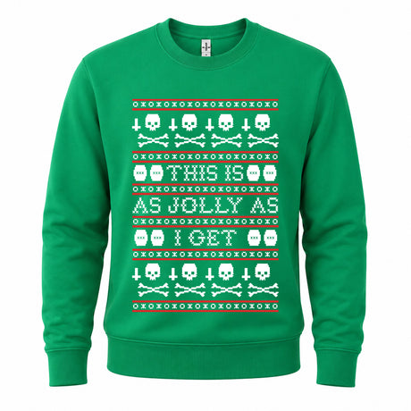 Jolly Fella – Funny Christmas Jumper