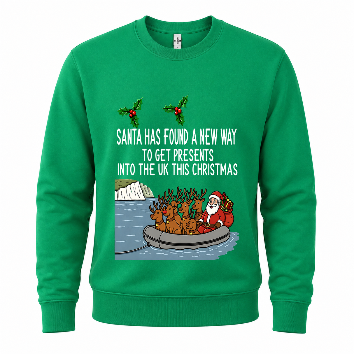 Smugglerclause – Funny Christmas Jumper