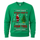 Merry Pissmass – Funny Christmas Jumper