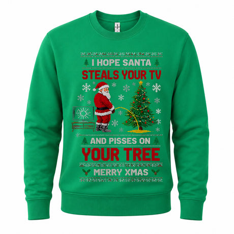 Merry Pissmass – Funny Christmas Jumper