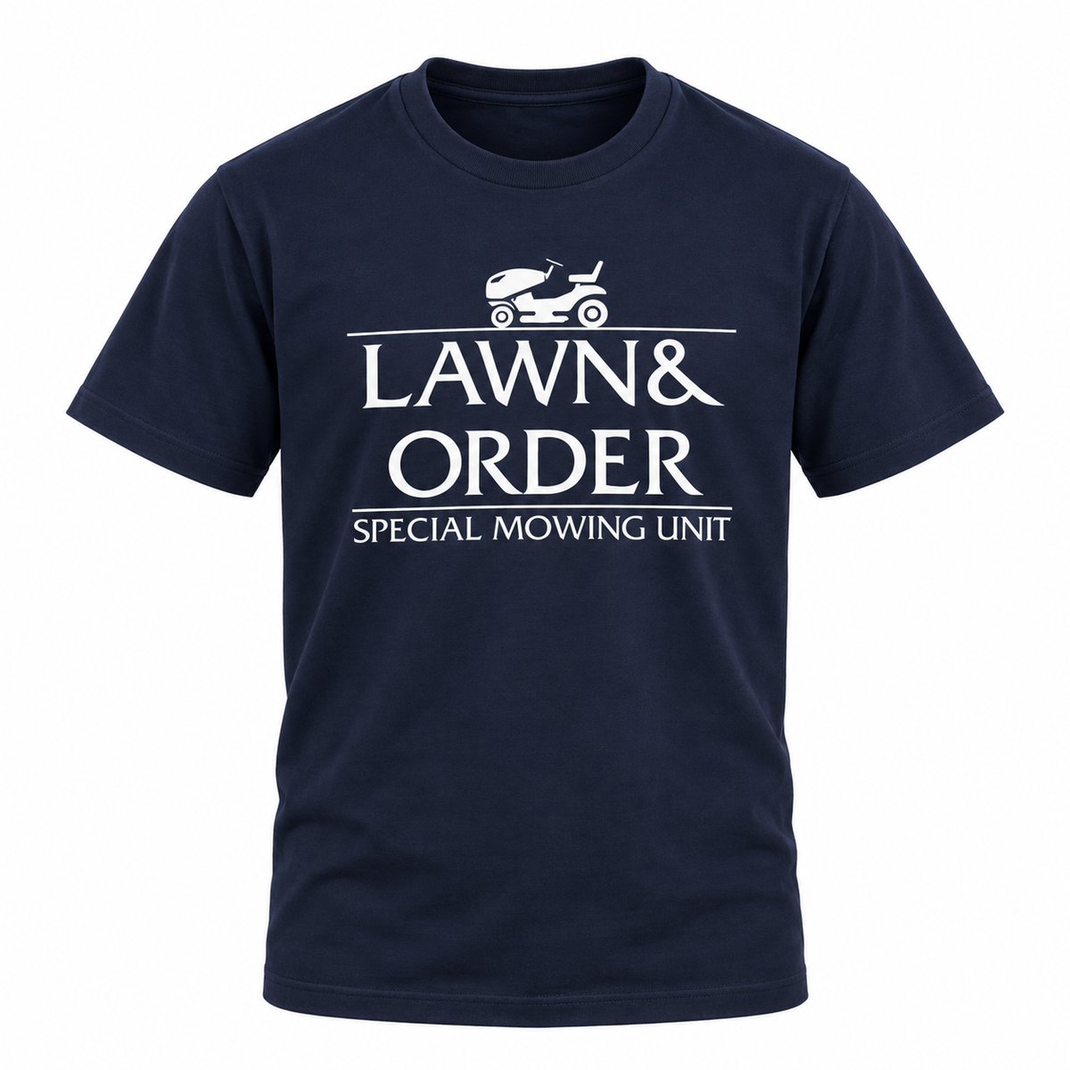 Lawn and Order T-shirt
