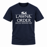 Lawn and Order T-shirt