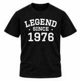 Legend Since 1976 T Shirt