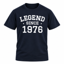 Legend Since 1976 T Shirt