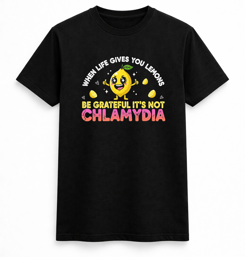 Lemons and chlamydia tee