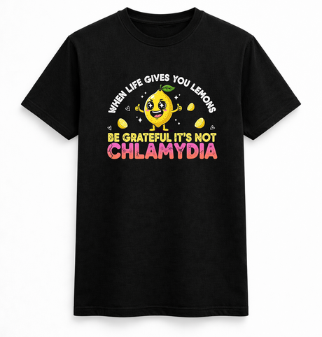 Lemons and chlamydia tee