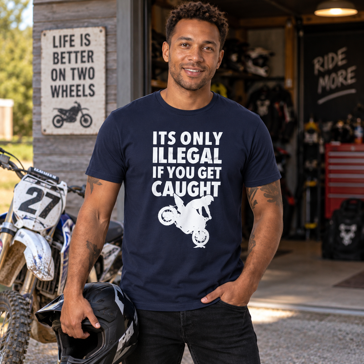 Life Behind Bars T Shirt