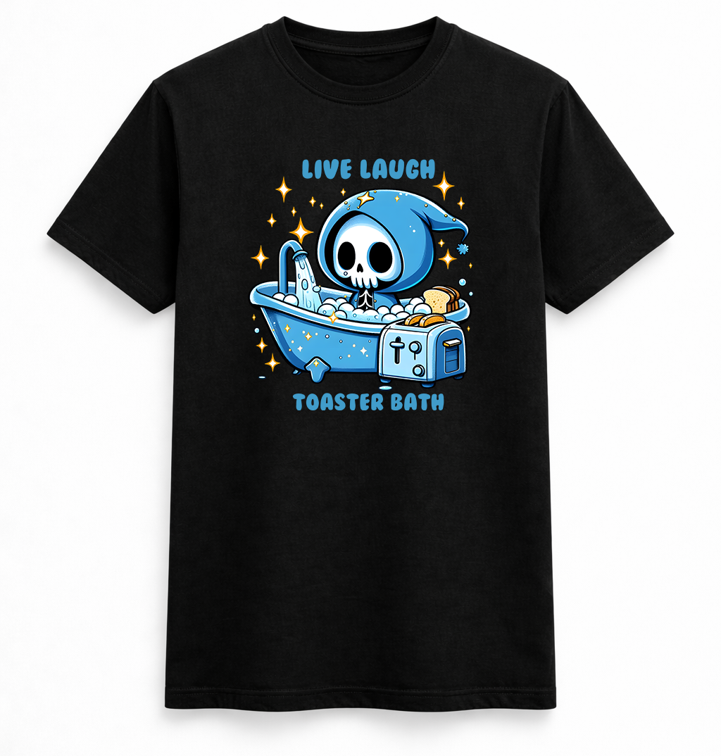 Live, laugh tee