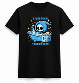 Live, laugh tee