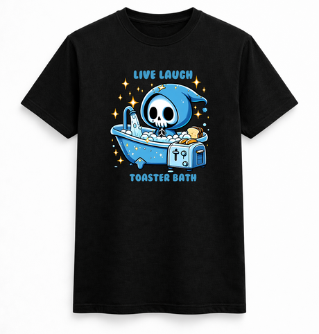 Live, laugh tee