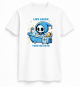 Live, laugh tee