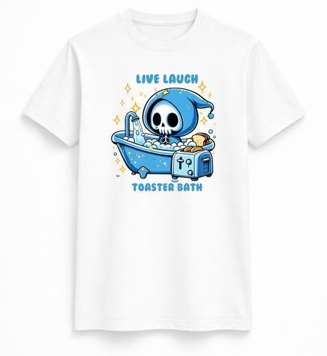 Live, laugh tee