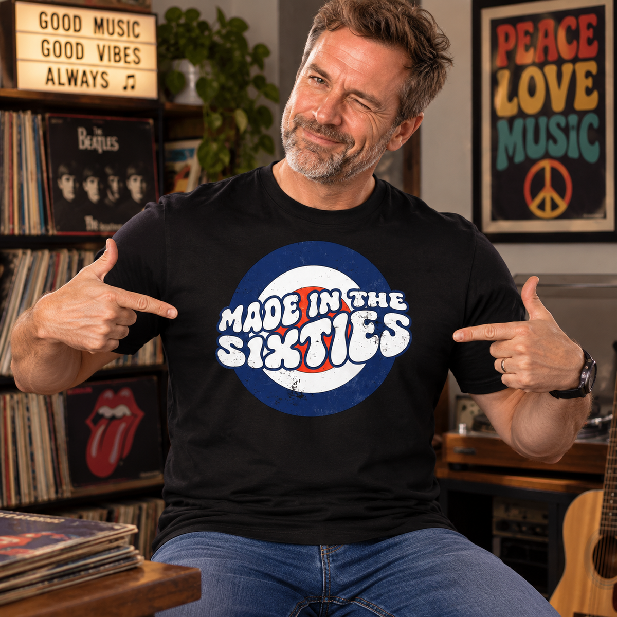 Made In The 60s T-Shirt