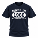 Made in 1966 T Shirt