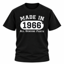 Made in 1966 T Shirt