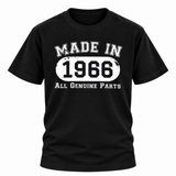Made in 1966 T Shirt