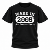Made in 2005 21st Birthday T-Shirt